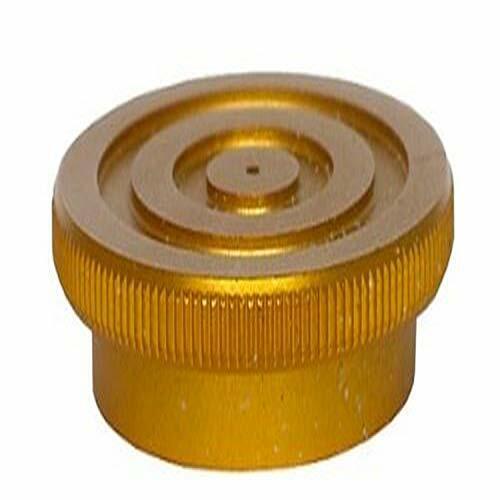 Paasche Airbrush Cup Cover per TG aerografo, Oro (P4L)