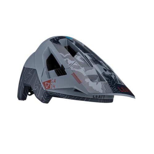 Leatt Helmet MTB AllMtn 4.0 V23 Titanium, L 59-63cm (U7w)