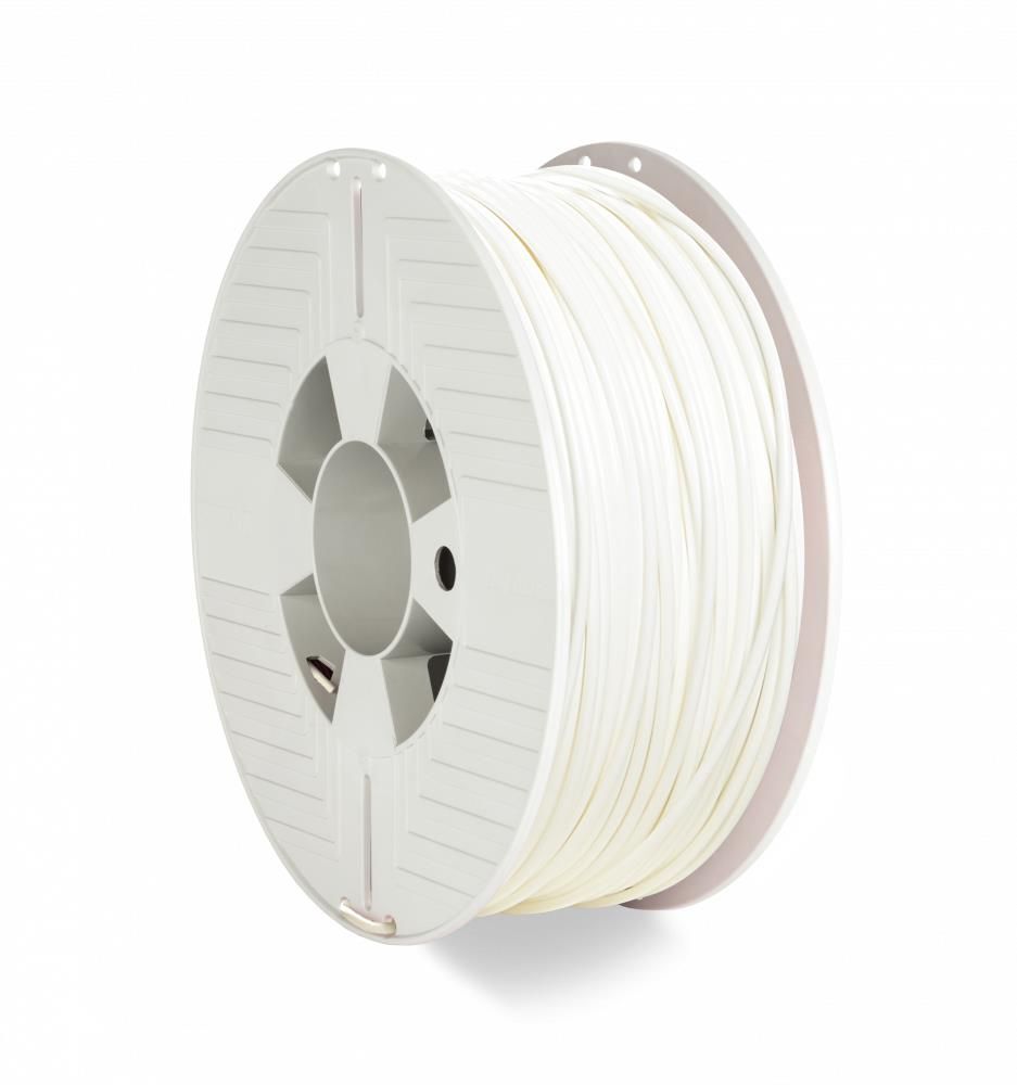 Verbatim 3D Printer Filament PLA 2.85mm 1Kg Bianco 55328-Ver Bobine