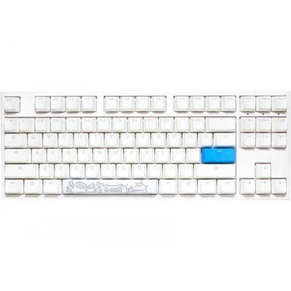 Ducky One 2 RGB TKL tastiera USB Bianco