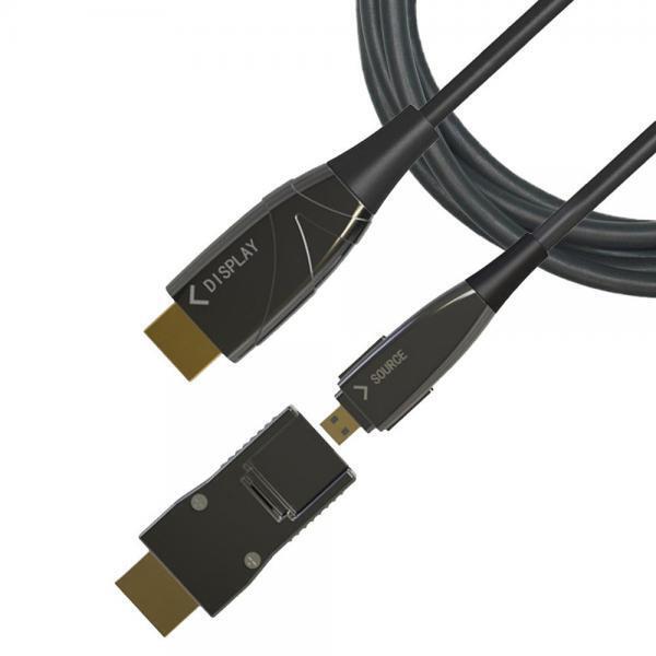 Cavo HDMI&trade; A/A Micro HDMI&trade; Active Optical Cable in Fibra Ottica 4K 5