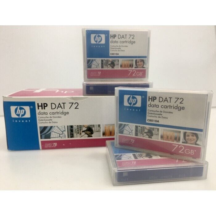 HP Data Cartridge DAT 72 GB (C8010A)