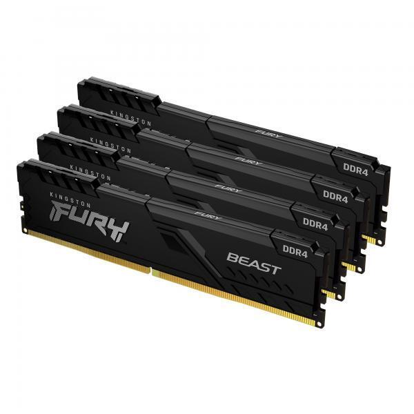 Kingston Kingston Technology Fury Beast Memoria 32 Gb 4 X 8 Gb Ddr4 3200 Mhz T_0