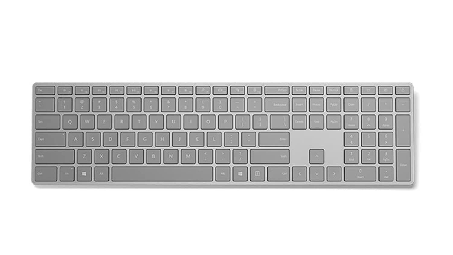 Microsoft SURFACE KEYBOARD GRAY COMMER UK
