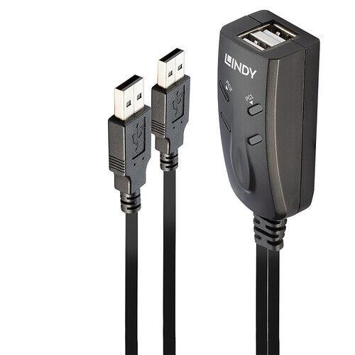 Lindy 32165 switch per keyboard-video-mouse (kvm) Nero