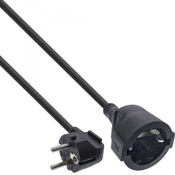E_0015_         12042257001 Inline InLine Cavo alimentazione prolunga Sch.ko. an
