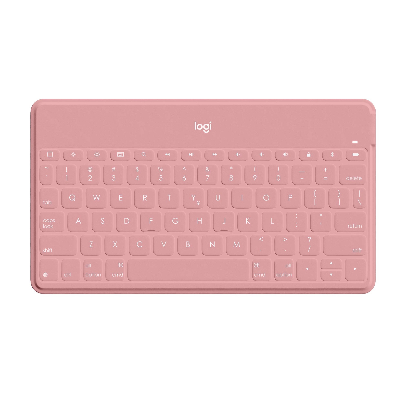 Logitech Keys-To-Go Wireless Bluetooth Keyboard For iPhone, iPad, Smartphone, Ta