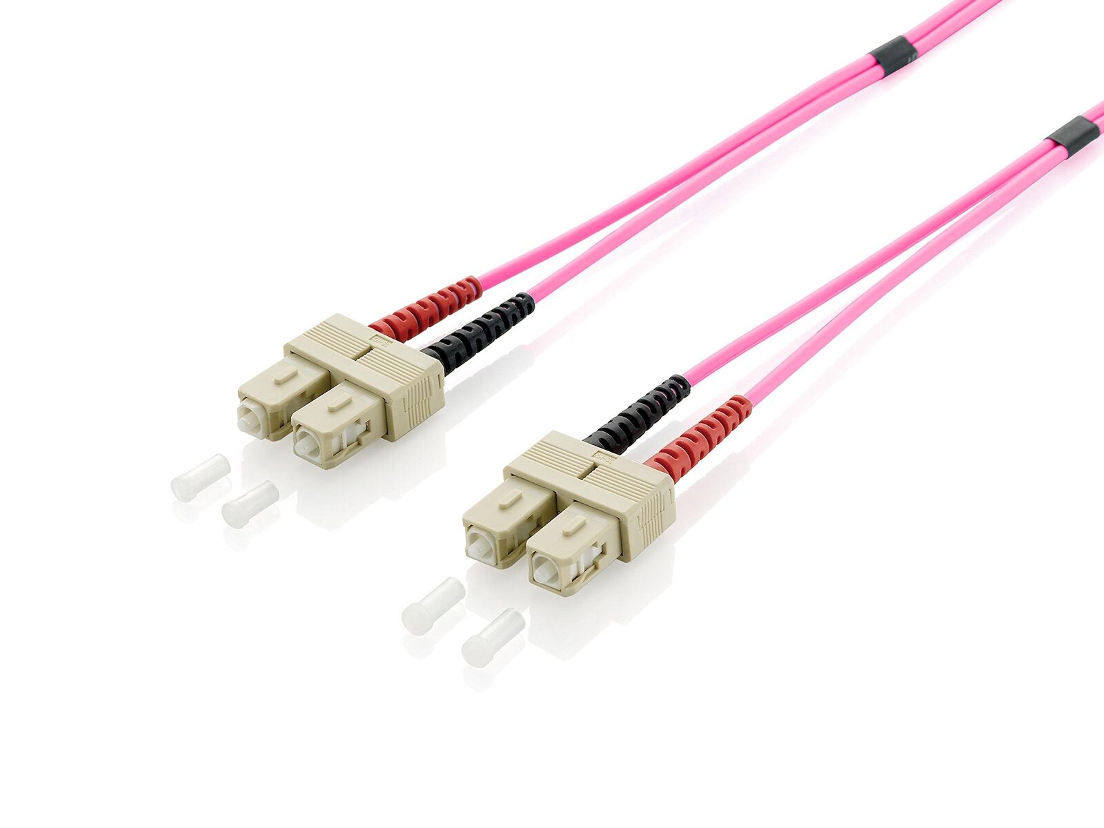 Digital Data Equip 255527 Fibre Optic Cable SC/SC Fibre-Optic Patch Cable OM4 /
