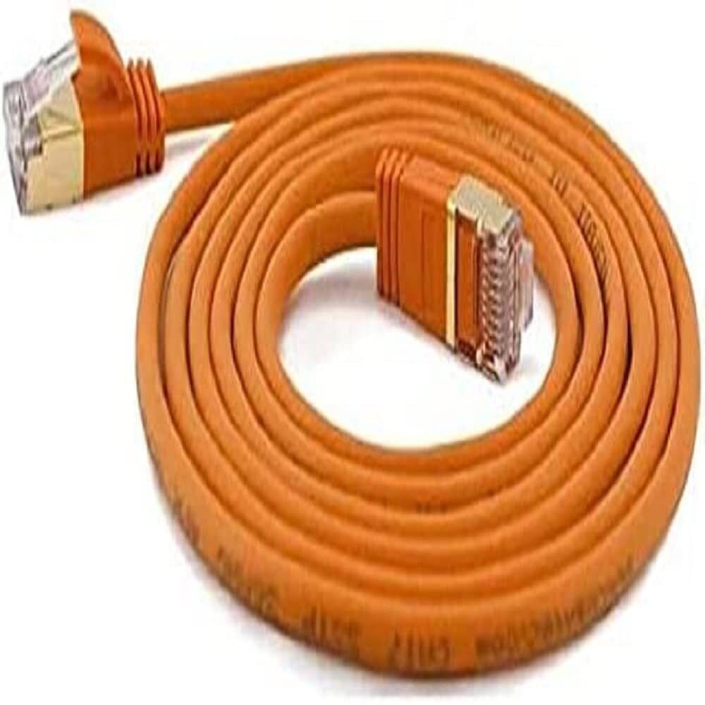 wantecWire Extra Thin Patch Cable CAT.7 Cable CAT.6 Connector SSTP Shielded Leng