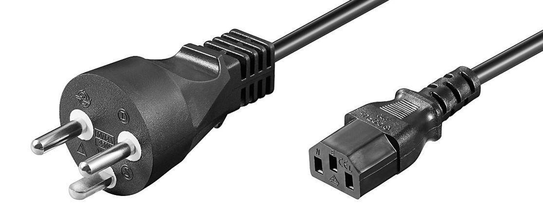 PowerCord DK 10m IEC320