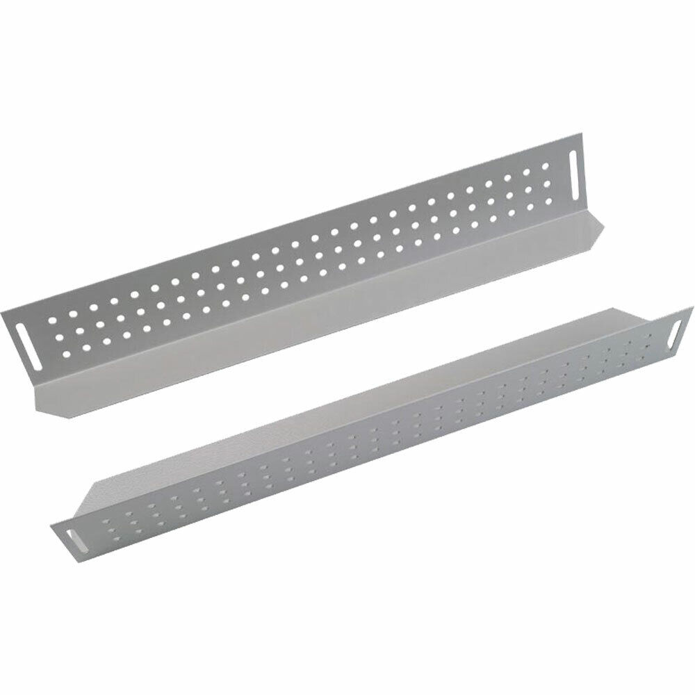 INL Coppia montanti 19" per Rack profondità 800mm, grigio chiaro (Triton RAC-NL