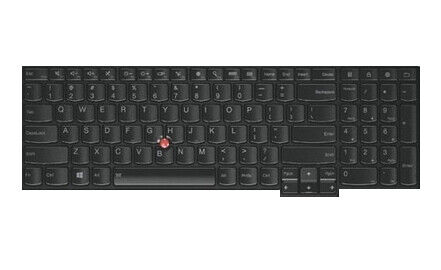 Lenovo 01AX662 ricambio per notebook Tastiera