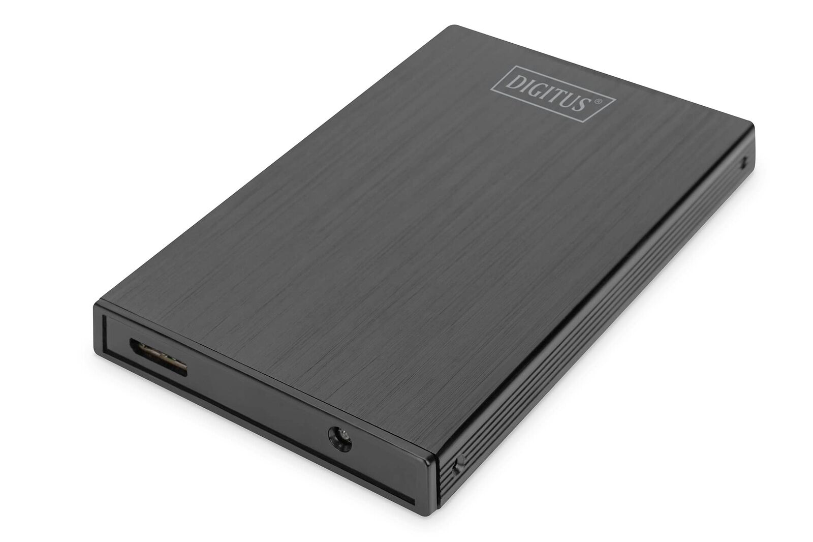 DIGITUS External USB 3.0 Hard Drive Enclosure - for 2.5" SSDs/HDDs - SATA I-III