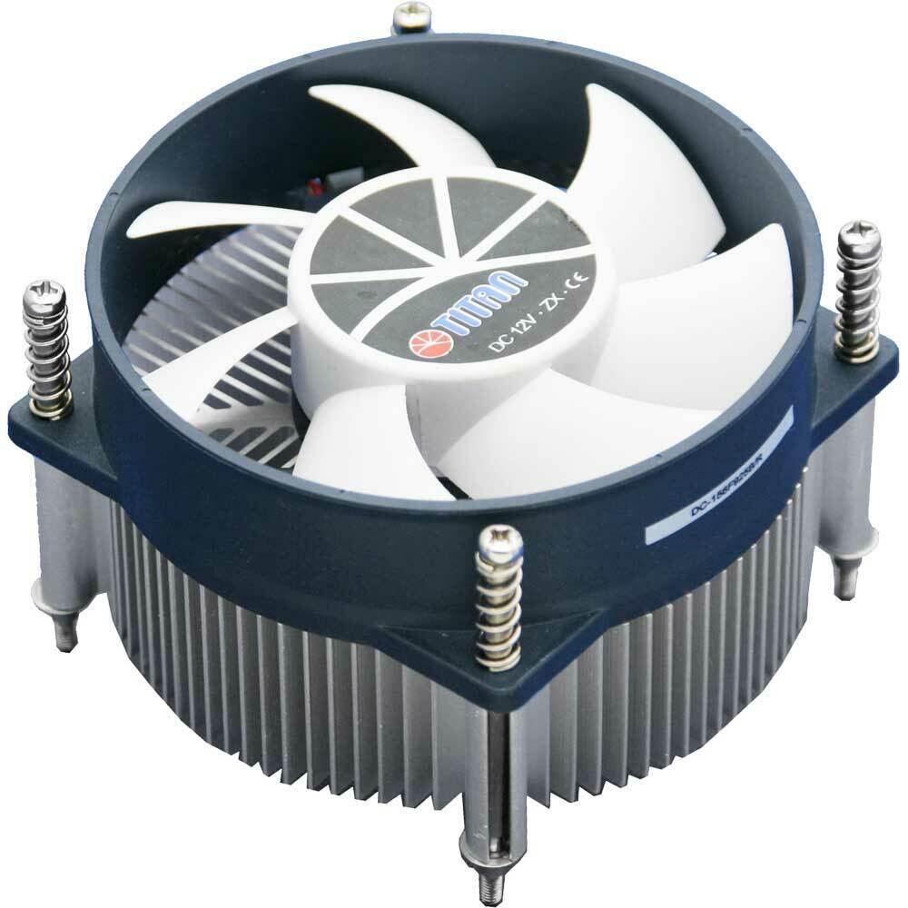 INL Dissipatore CPU Cooler per Intel LGA 1150/1151/1155/1156, Titan TTC-NA32TZ/