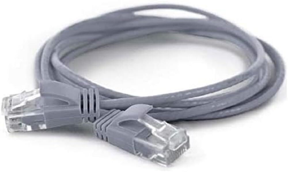 wantecWire 7301 Ultra Slim Patch Cable Grey