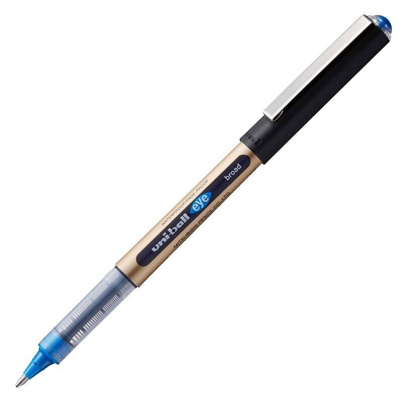 Roller Uni Ball Eye UB150 - punta 1.00 mm - Blu - Uni Mitsubishi