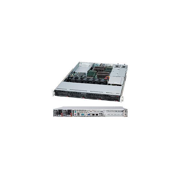 Supermicro Supermicro CsE-815tQ-R700ub Vane Portacomputer Portabagagli Nero 700