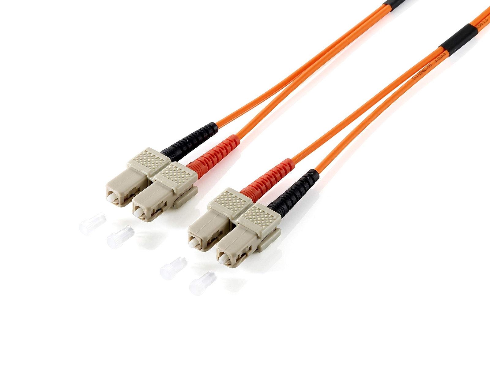 Equip SC/SC 9/125m 2.0m - fiber optic cables (SC, SC, Male/Male, OS2, Yellow, Si