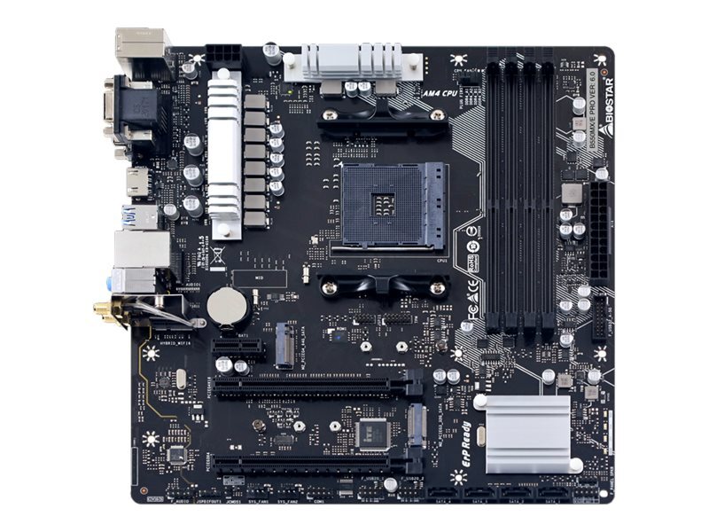 Biostar B550MX/E PRO Motherboard micro ATX Socket AM4 AMD B550MX/E PRO