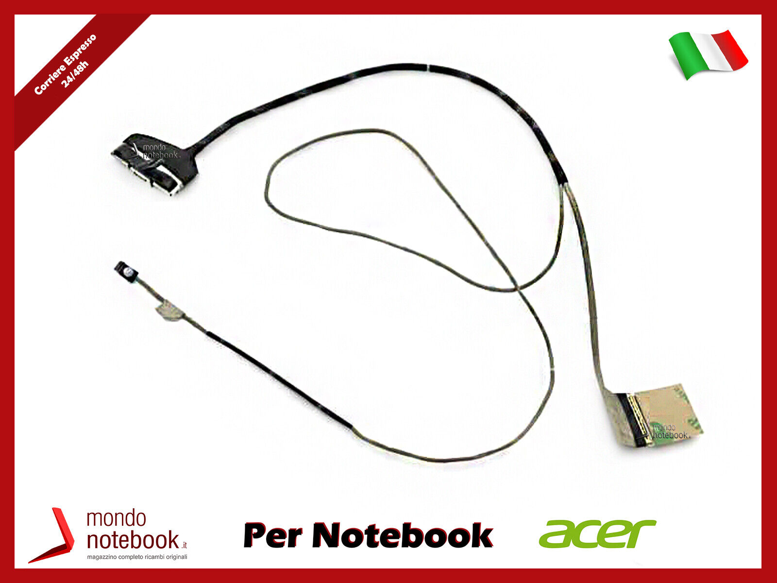 Cavo Flat ACER Travelmate TMP258-M P258-M TMP258-MG P258-MG No Touch FHD