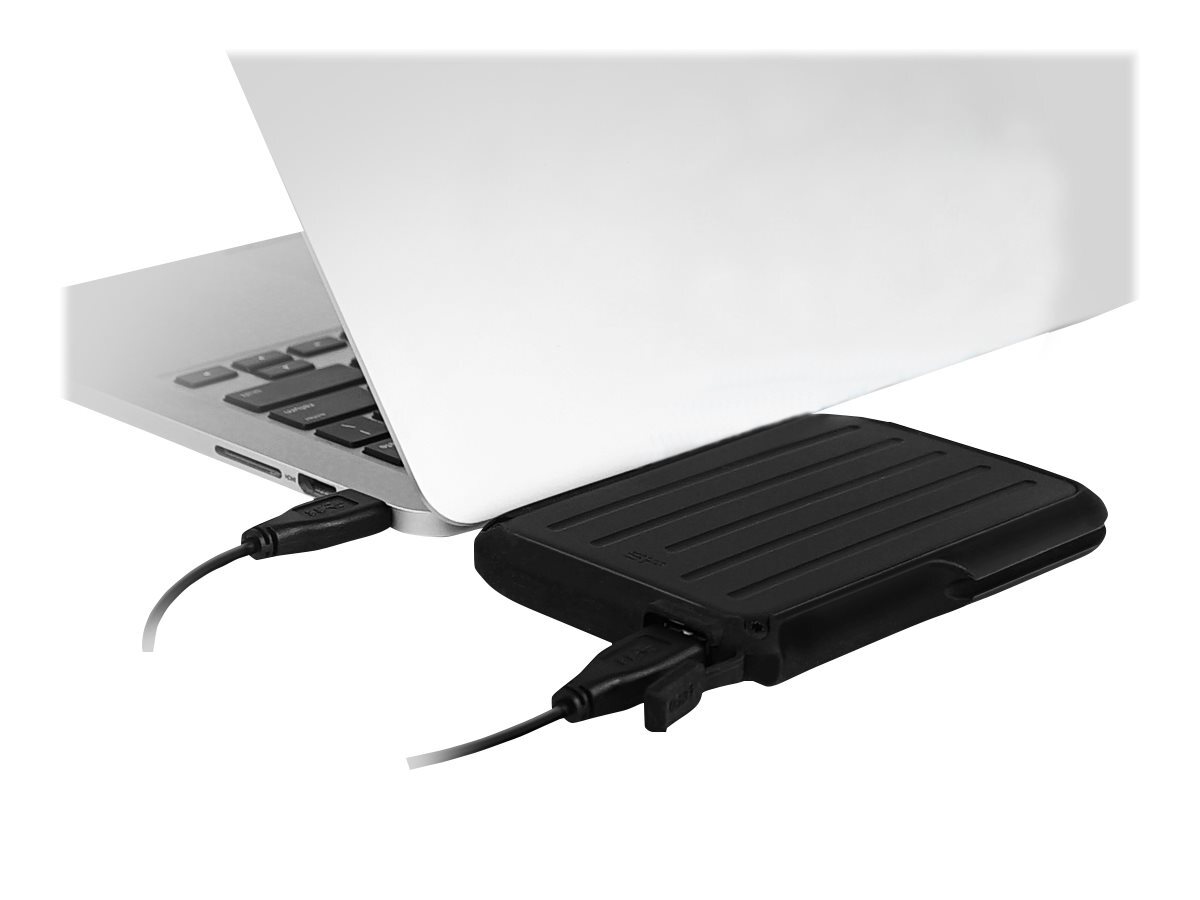 SILICON POWER Armor A66 Hard drive 2 TB external (portable) SP020TBPHD66SS3K