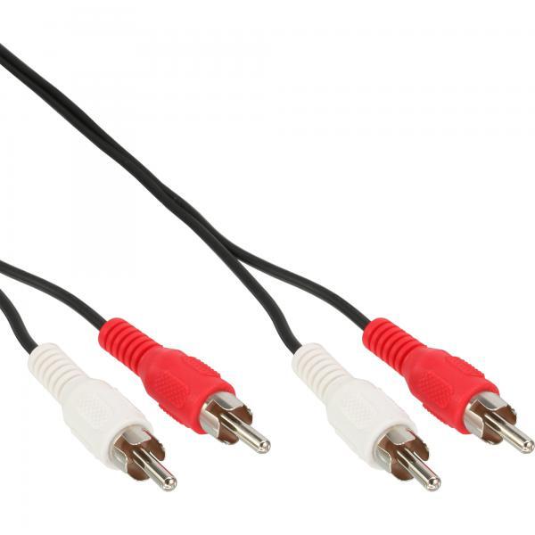 Inline Inline Cavo Audio 2x Rca Maschio / Maschio, 15m T_0286_1745312000 Informa