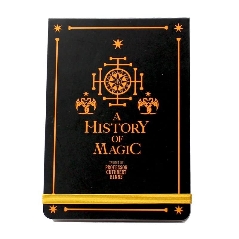 Harry Potter Half Moon Bay Pocket Notebook - History Of Magic - Notebook Journal