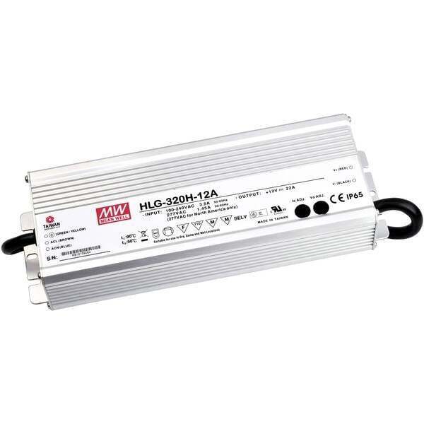 Mean Well HLG-320H-36A   Driver per LED, Trasformatore per LED Tensione costante