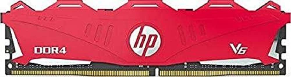HP V6 Gaming DRAM DDR4 2666MHz 8GB CL18 with Heatsink 2666 MHz CL18 8 GB