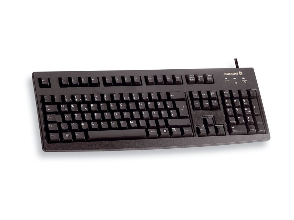 CHERRY G83-6105 Keyboard USB French black French black Keyboard G83-6105LUNFR-2