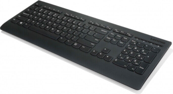 LENOVO Tastiera Standard RF Wireless QWERTY Nero 4X30H56861