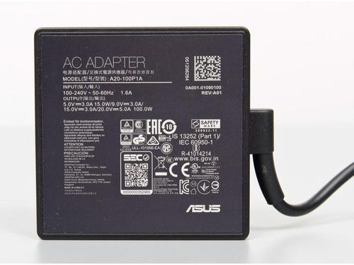 ASUS 0A001-01090100 adattatore e invertitore Interno 100 W Nero