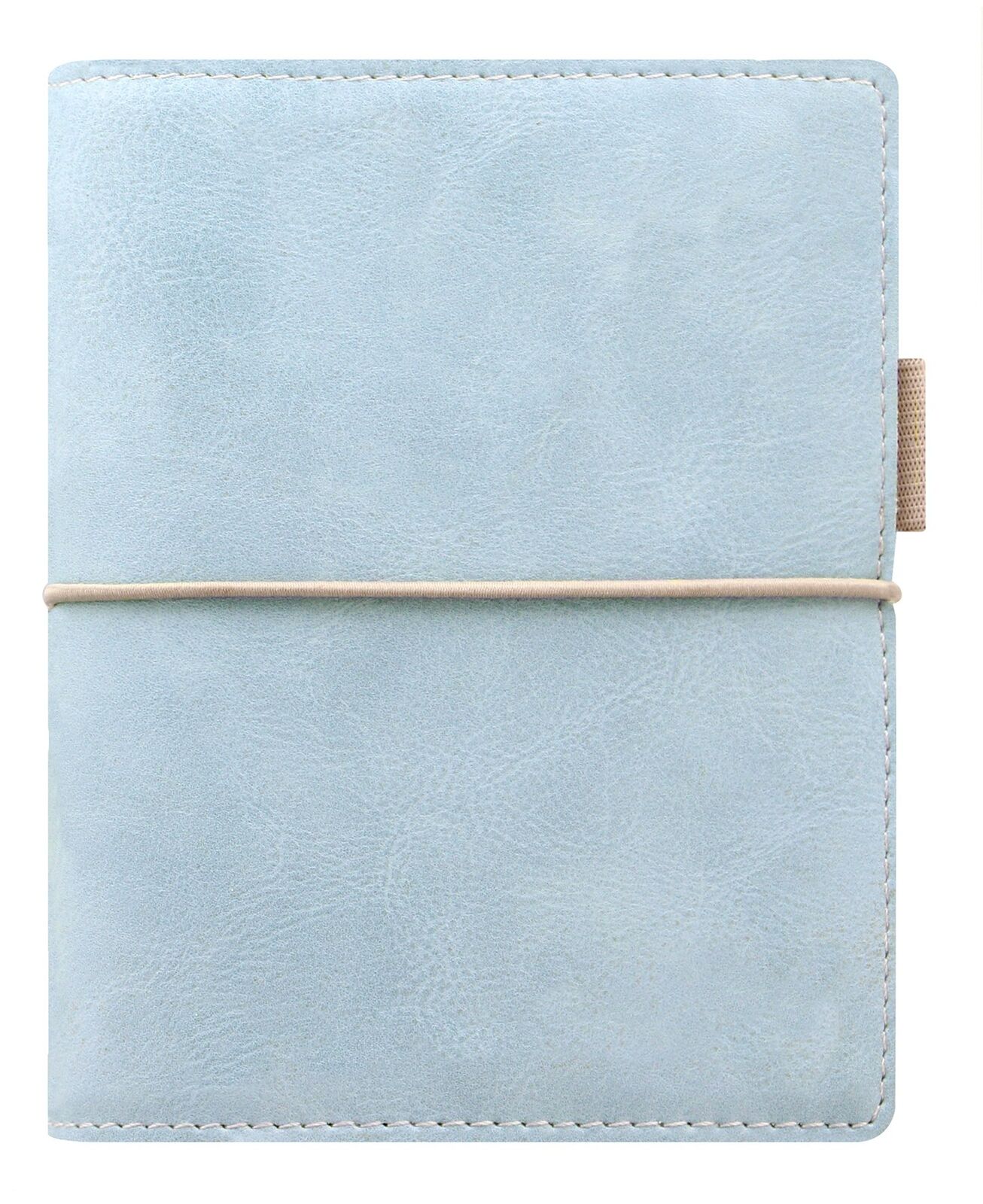 Filofax Pocket Domino Soft Organiser - Pale blue 2025 Pocket Pale Blue