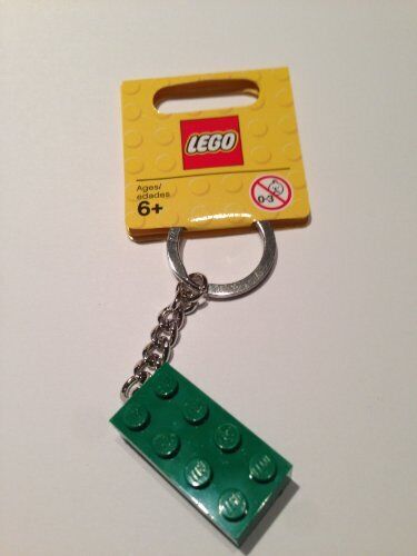 LEGO Green Brick Key Chain by Creator (j1U)