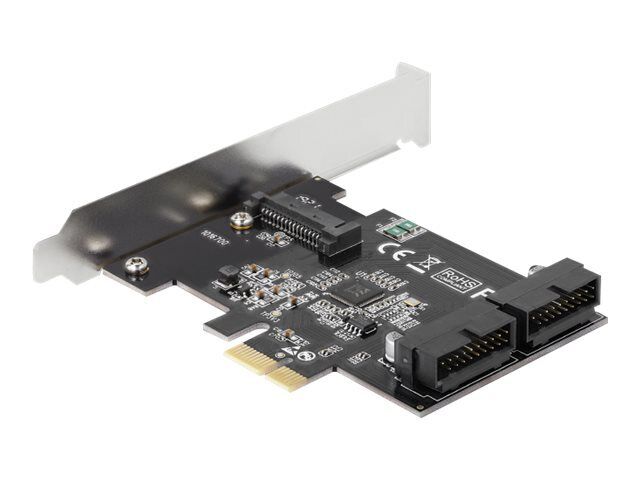 DeLock PCI Express Card to 2 x internal USB 3.0 Pin Header USB adapter 90387
