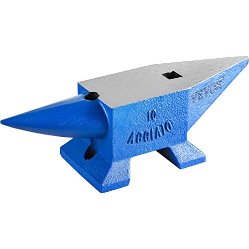 VEVOR 22lbs Incudine Acciaio 10 kg Incudine in Acciaio Forgiatura (t7v)
