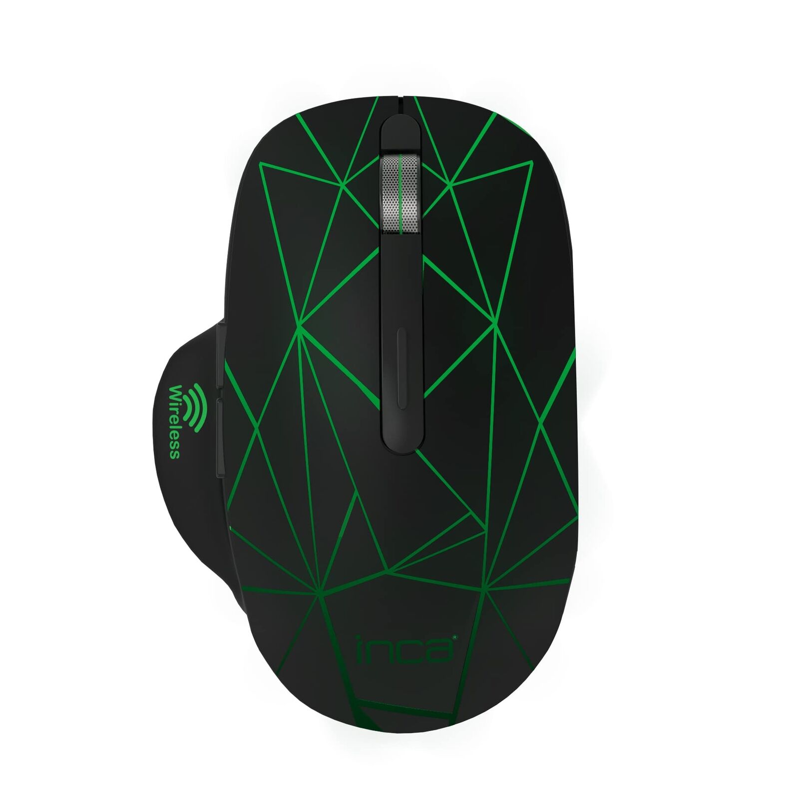 INCA IWM-551 Wireless Mouse Silent Wireless Mouse 1600 DPI Mouse