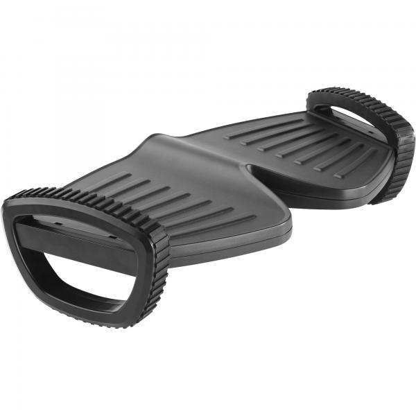 E_0015_         10029981000 Inline InLine Poggiapiedi, ergonomico, nero Informat