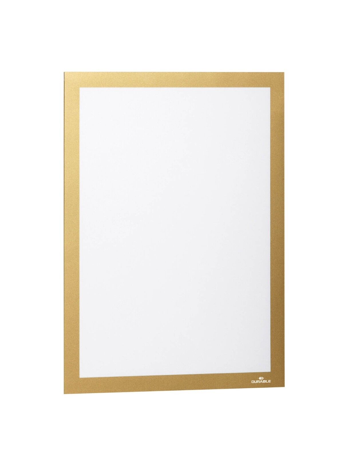 DURABLE DURAFRAME A4 CORNICE ESPOSITIVA INFOFRAME GOLD 487230