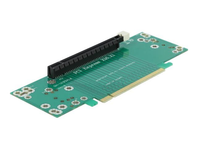 DeLOCK Riser Card PCI Express x16 to x16 left insertion Riser card 41982