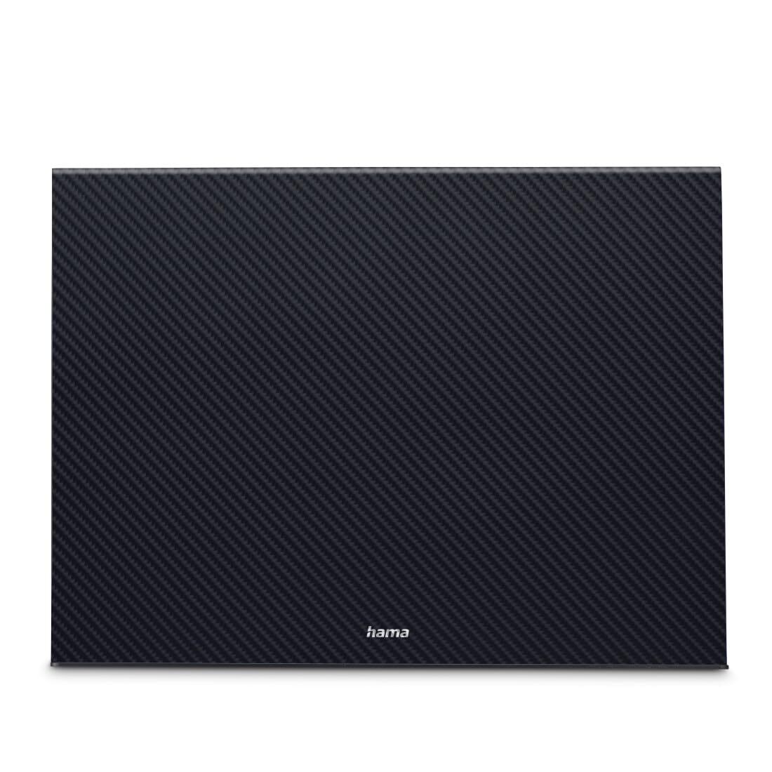 Hama Notebook Stand, carbon look Carbon Single
