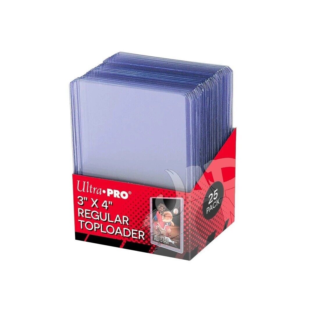 Regular Toploader 35PT (25 pezzi) – Ultra Pro