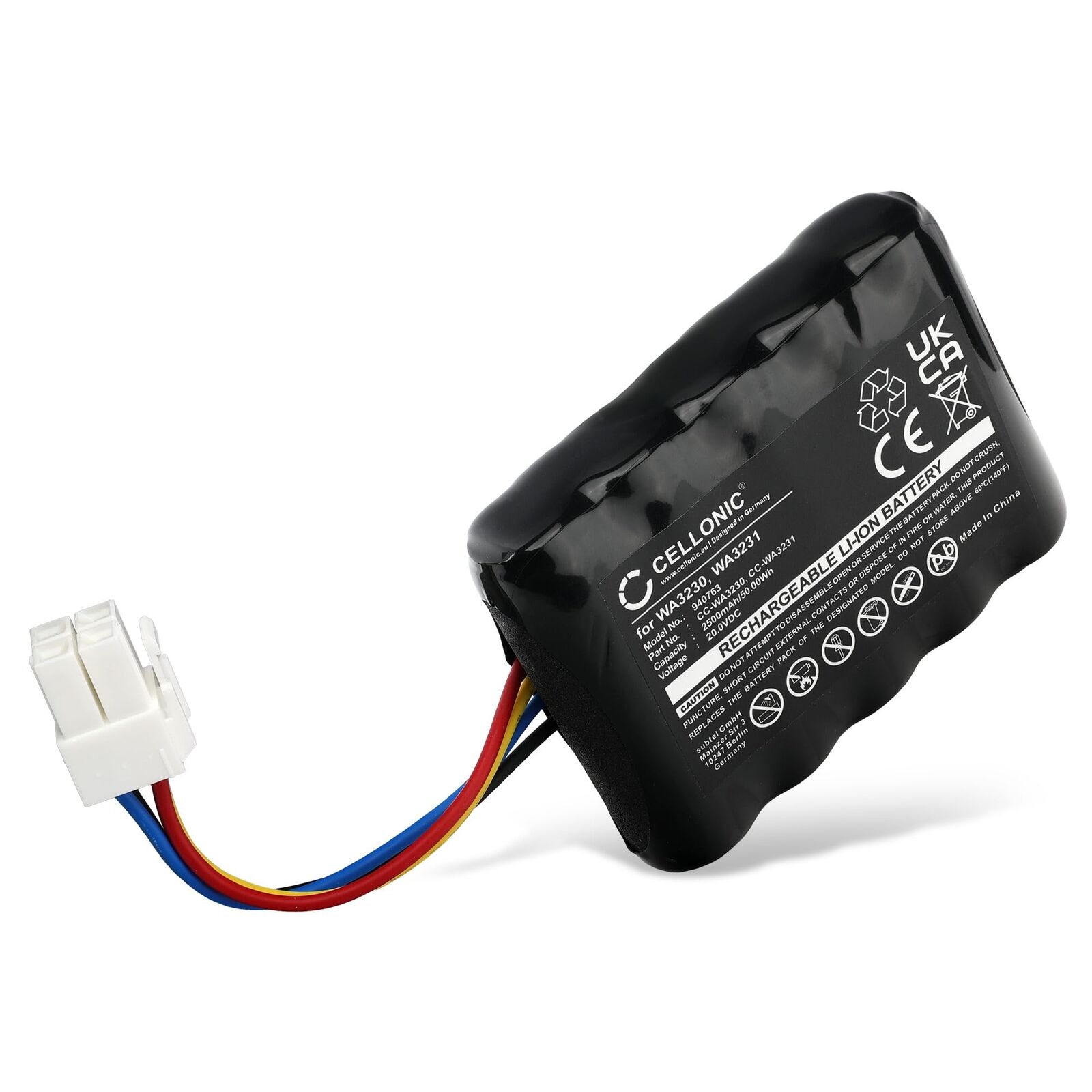 CELLONIC Batteria Compatibile con Landxcape LX790, LX796, LX790i, LX791, (q9d)