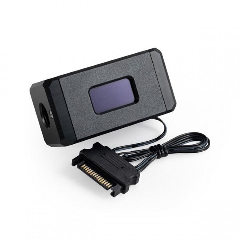 Bitspower International Durchflusssensor 2x G1/4 Zoll Anschlüsse BP-FMD