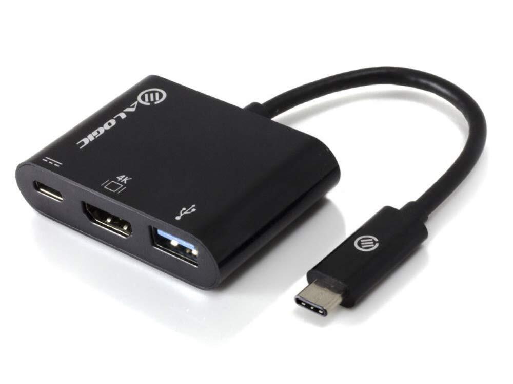 ALOGIC 10cm USB-C to Mini DisplayPort Adapter with 4K2K Support- Black