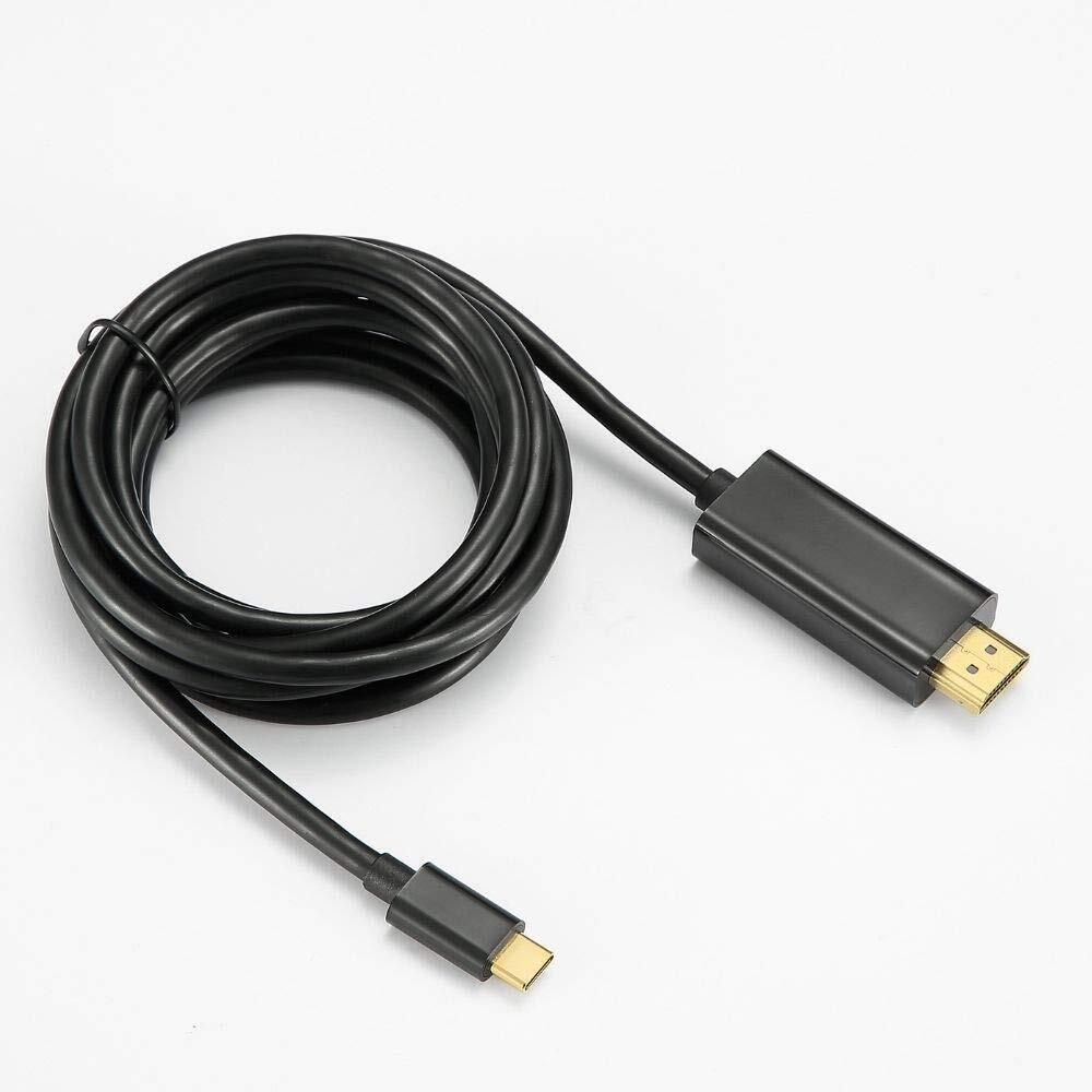 D2 Diffusion - Cavo USB-C a HDMI maschio/maschio, compatibile con (i3f)
