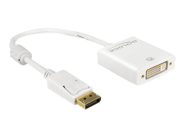 DeLOCK Displayport to DVI Adapter Video converter DVI DisplayPort 62600