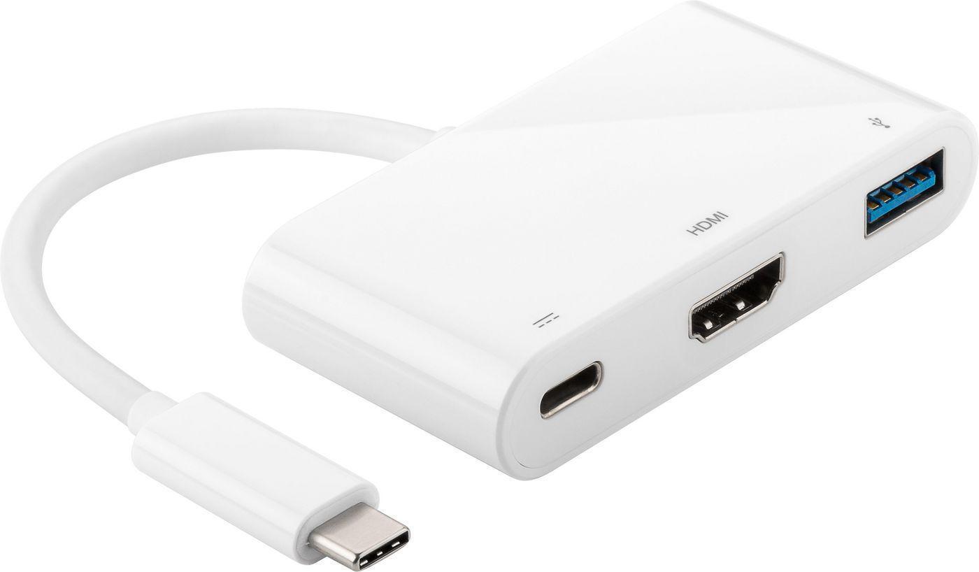 USB-C to USB 3.0/HDMI/USB-C