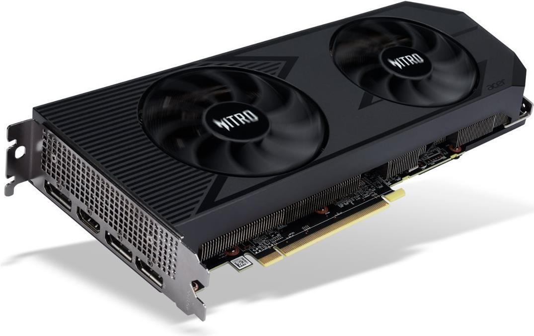 Acer Nitro AMD Radeon™ RX 7600 XT OC 16GB GDDR6 PCI Express 4.0 - PCI-Express -
