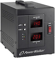 PowerWalker AVR 2000/SIV Automatic voltage regulator AC 230 V 1600 10120306